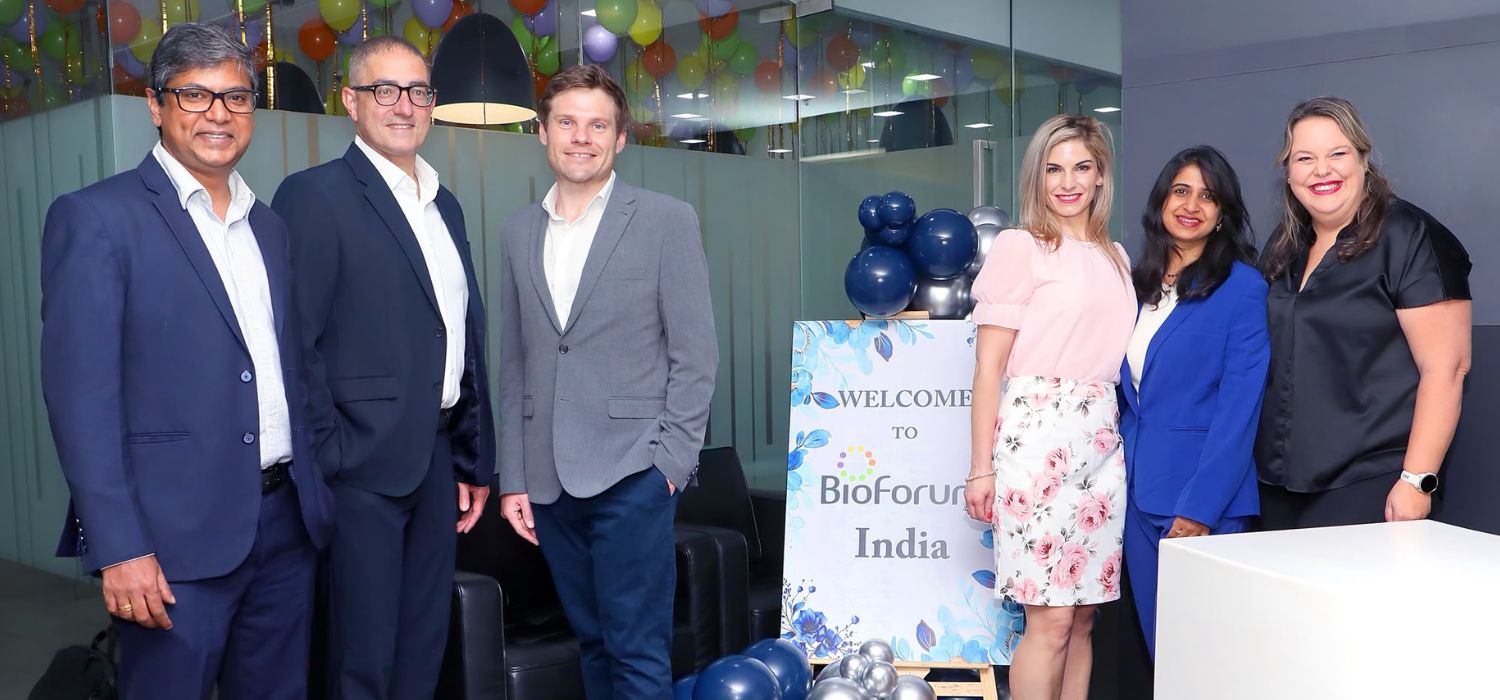 Bioforum The Data Masters 于印度班加罗尔设立新办公室与全球能力中心，拓展全球版图